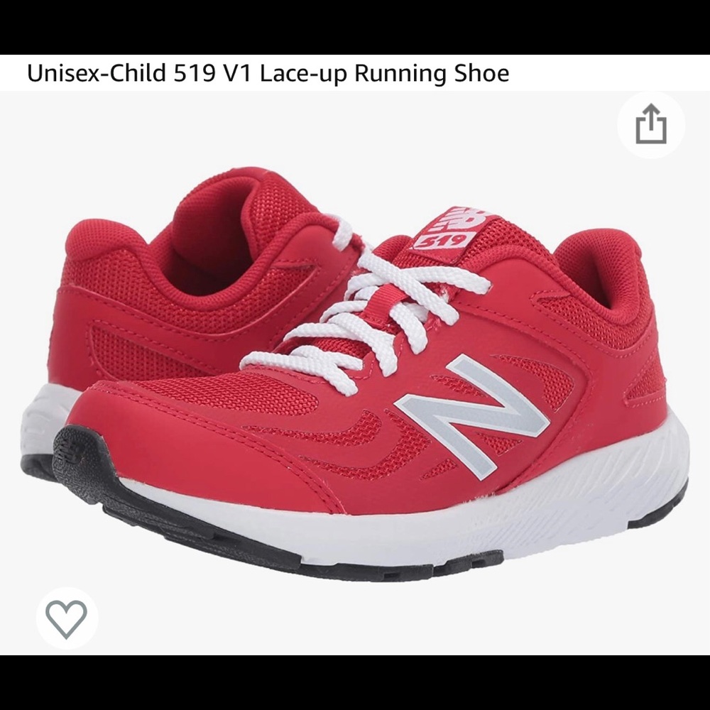 Kids New Balance Shoes NWOT 5.5W
